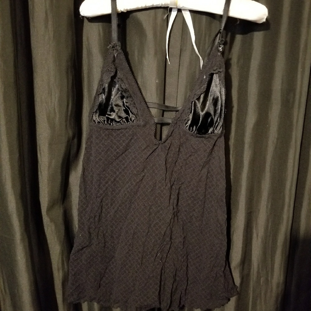 Black Sheer Nightie